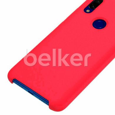 Оригинальный чехол для Xiaomi Redmi 7 Soft Silicone Case Малиновый смотреть фото | belker.com.ua