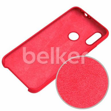 Оригинальный чехол для Xiaomi Redmi 7 Soft Silicone Case Малиновый смотреть фото | belker.com.ua