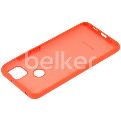 Оригинальный чехол для Xiaomi Redmi 9C Soft Case Оранжевый смотреть фото | belker.com.ua