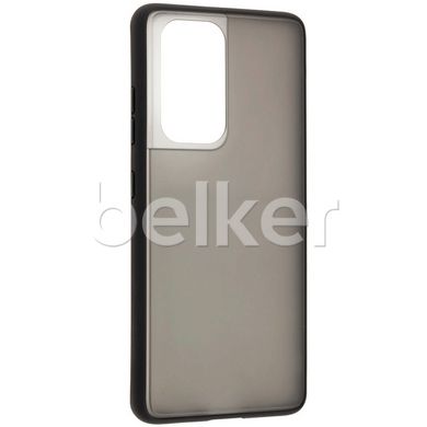 Противоударный чехол для Samsung Galaxy S21 Ultra (G998) LikGus Черный смотреть фото | belker.com.ua