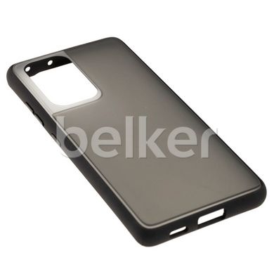 Противоударный чехол для Samsung Galaxy S21 Ultra (G998) LikGus Черный смотреть фото | belker.com.ua