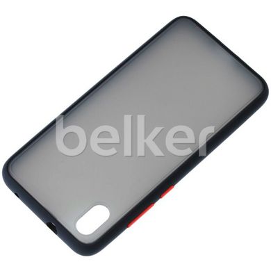 Противоударный чехол для Xiaomi Redmi 7A LikGus Черно-красный смотреть фото | belker.com.ua