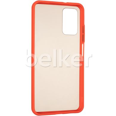 Противоударный чехол для Xiaomi Redmi 9T LikGus Красный смотреть фото | belker.com.ua