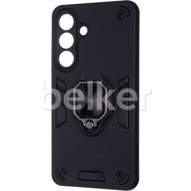 Противоударный чехол для Samsung Galaxy S26 Plus Gelius Hard Defence PC Series Черный