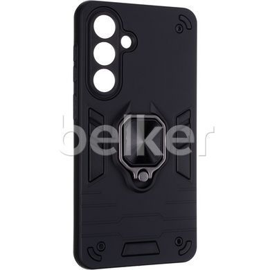 Противоударный чехол для Samsung Galaxy S26 Plus Gelius Hard Defence PC Series Черный