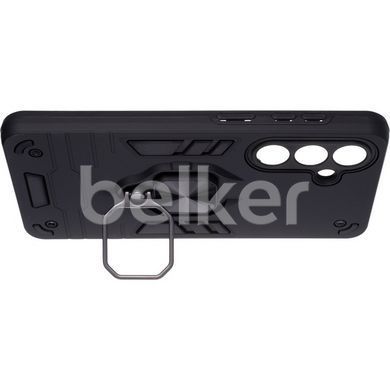 Противоударный чехол для Samsung Galaxy S26 Plus Gelius Hard Defence PC Series Черный