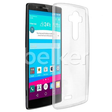 Силиконовый чехол для LG G4 Stylus H630 Remax незаметный Прозрачный смотреть фото | belker.com.ua