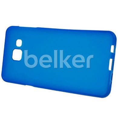 Силиконовый чехол для Samsung Galaxy A3 2016 A310 Belker Темно-синий смотреть фото | belker.com.ua