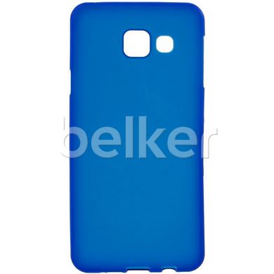 Силиконовый чехол для Samsung Galaxy A3 2016 A310 Belker Темно-синий смотреть фото | belker.com.ua