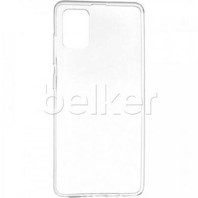 Силиконовый чехол для Samsung Galaxy A52 (A525) Hoco Air Case Прозрачный смотреть фото | belker.com.ua