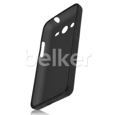 Силиконовый чехол для Samsung Galaxy Core 2 G355 Belker Черный смотреть фото | belker.com.ua