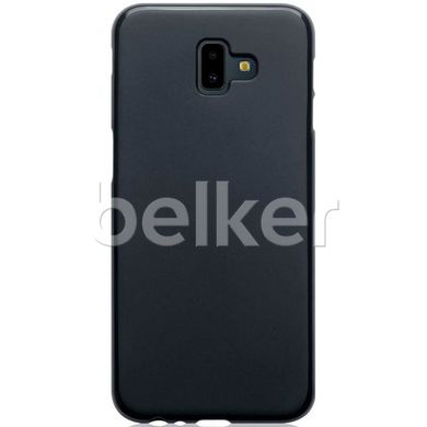Силиконовый чехол для Samsung Galaxy J6 Plus (J610) Belker Черный смотреть фото | belker.com.ua