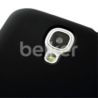 Силиконовый чехол для Samsung Galaxy S4 i9500 Belker Черный смотреть фото | belker.com.ua