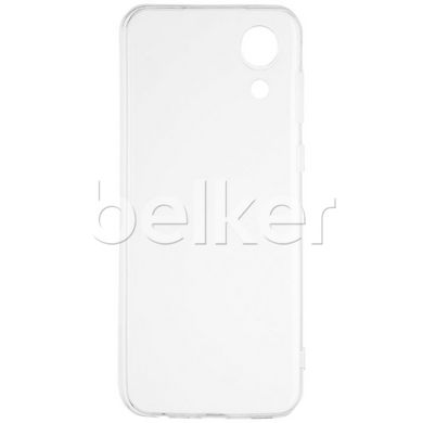 Силиконовый чехол для Samsung Galaxy A03 Core (A032) Hoco Air Case Прозрачный
