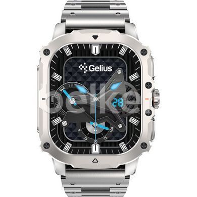 Умные часы Gelius Tactical Heavy (GP-SW016) Серые