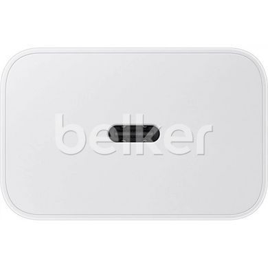 Зарядное устройство Samsung Compact Power Adapter 45W + кабель Type-C to Type-C (EP-T4511XWEGEU) Белое