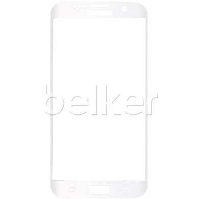 Защитное стекло Samsung Galaxy S7 G930 Tempered Glass 3D Белый смотреть фото | belker.com.ua
