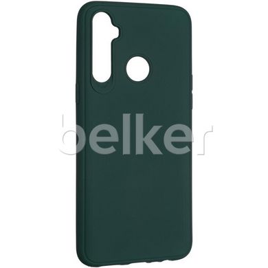 Защитный чехол для Realme C3 Full Soft case Зелёный смотреть фото | belker.com.ua
