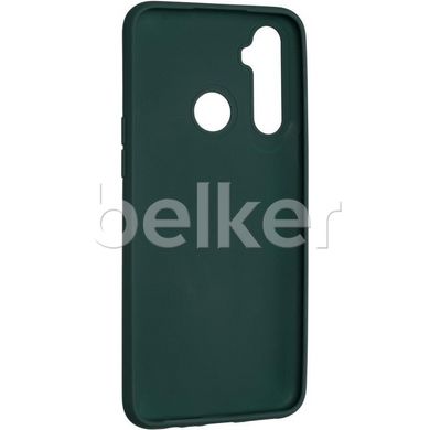 Защитный чехол для Realme C3 Full Soft case Зелёный смотреть фото | belker.com.ua