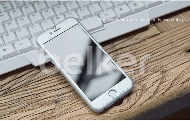 Чехол для iPhone 7 iPaky 360 Белый смотреть фото | belker.com.ua