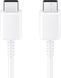 Зарядное устройство Samsung Compact Power Adapter 45W + кабель Type-C to Type-C (EP-T4511XBEGEU) Белый в магазине belker.com.ua