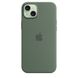 Чехол Apple Silicone Case MagSafe для iPhone 15 Plus Хвоя в магазине belker.com.ua