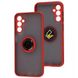 Чехол для Samsung Galaxy M14 (M146) LikGus Ring case Красный