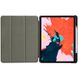 Чехол для iPad Pro 12.9 2018 Moko кожаный Серый в магазине belker.com.ua