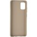 Чехол для Samsung Galaxy A51 A515 Gelius Canvas case Бежевый в магазине belker.com.ua
