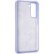 Чехол для Samsung Galaxy S21 (G991) Soft Case Сиреневый в магазине belker.com.ua
