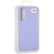 Чехол для Samsung Galaxy S21 (G991) Soft Case Сиреневый в магазине belker.com.ua