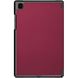Чехол для Samsung Galaxy Tab A7 10.4 2020 (T505/T500) Moko кожаный Вишневый в магазине belker.com.ua