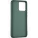 Чехол на Realme C30 Full soft case Черный Хвоя в магазине belker.com.ua