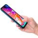 Магнитный чехол для Samsung Galaxy A70 2019 A705 Case Magnetic Frame Синий в магазине belker.com.ua