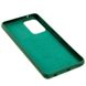 Оригинальный чехол для Samsung Galaxy A52 Soft Case Зелёный в магазине belker.com.ua