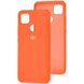 Оригинальный чехол для Xiaomi Redmi 9C Soft Case Оранжевый смотреть фото | belker.com.ua