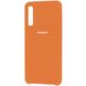 Оригинальный чехол Samsung Galaxy A7 2018 (A750) Silicone Case Оранжевый в магазине belker.com.ua