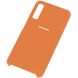 Оригинальный чехол Samsung Galaxy A7 2018 (A750) Silicone Case Оранжевый в магазине belker.com.ua