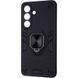 Противоударный чехол для Samsung Galaxy S26 Plus Gelius Hard Defence PC Series Черный в магазине belker.com.ua
