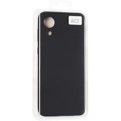 Чехол для Samsung Galaxy A03 Core (A032) 99% Soft Matte Case Черный