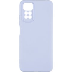 Чехол для Xiaomi Redmi Note 11 Full Soft Case Сиреневый