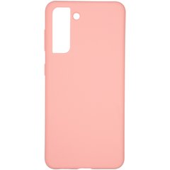 Чехол для Samsung Galaxy S21 (G991) Soft Case Розовый смотреть фото | belker.com.ua