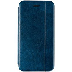 Чехол книжка для Huawei P40 Lite E Book Cover Leather Gelius Темно-синий смотреть фото | belker.com.ua