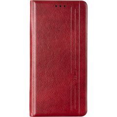 Чехол книжка для Samsung Galaxy A03S (A037) Book Cover Leather Gelius New Бордовый