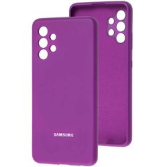 Оригинальный чехол для Samsung Galaxy A32 4G (A325) Soft Case Фиолетовый смотреть фото | belker.com.ua