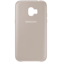 Оригинальный чехол для Samsung Galaxy J2 2018 (J250) Silicone Case Бежевый смотреть фото | belker.com.ua