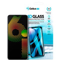 Защитное стекло для Realme 6i Gelius Pro 4D Черный смотреть фото | belker.com.ua