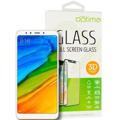 Защитное стекло для Xiaomi Redmi 5 3D Optima Белый смотреть фото | belker.com.ua