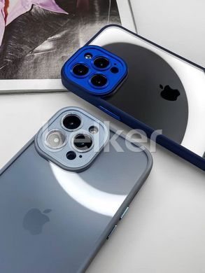 Чехол iPhone 13 Crystal Case Full Camera Черный смотреть фото | belker.com.ua