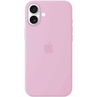 Чехол для iPhone 16 Plus Silicone Case (replica) Лиловый